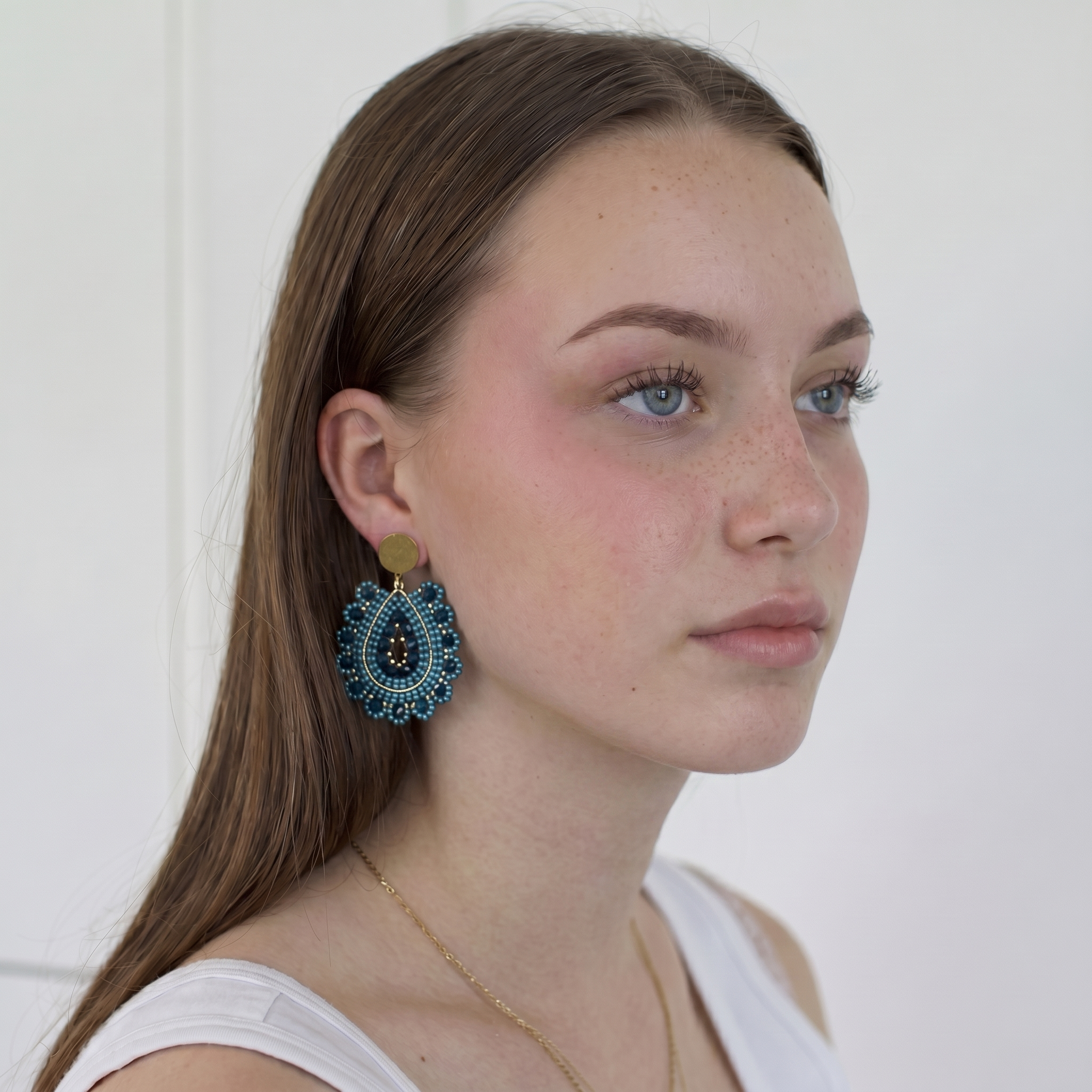 Sara-Perlenohrring