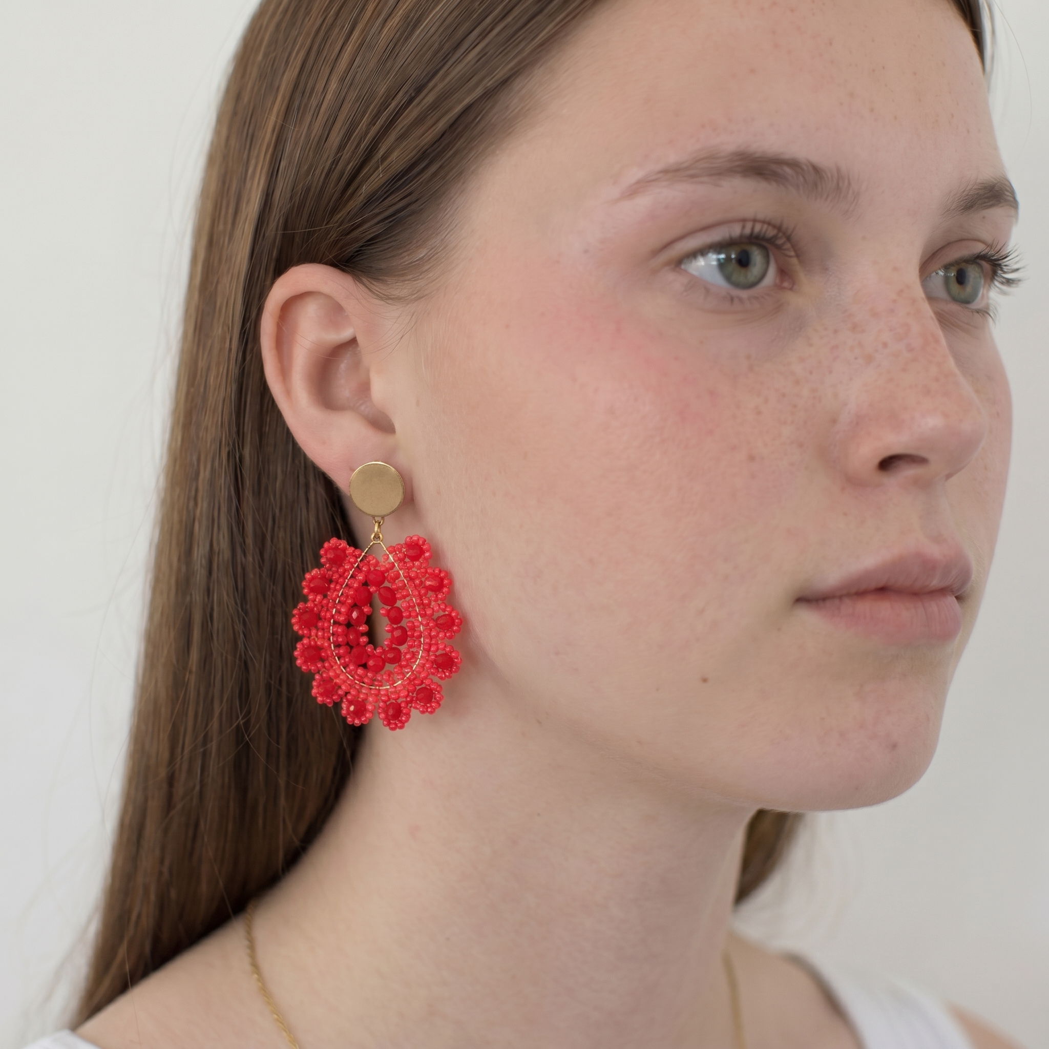 Sara-Perlenohrring