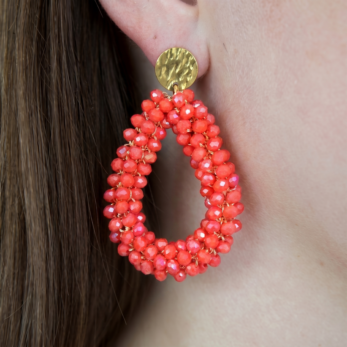 Coral & Teal