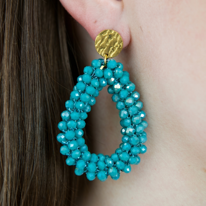 Coral & Teal