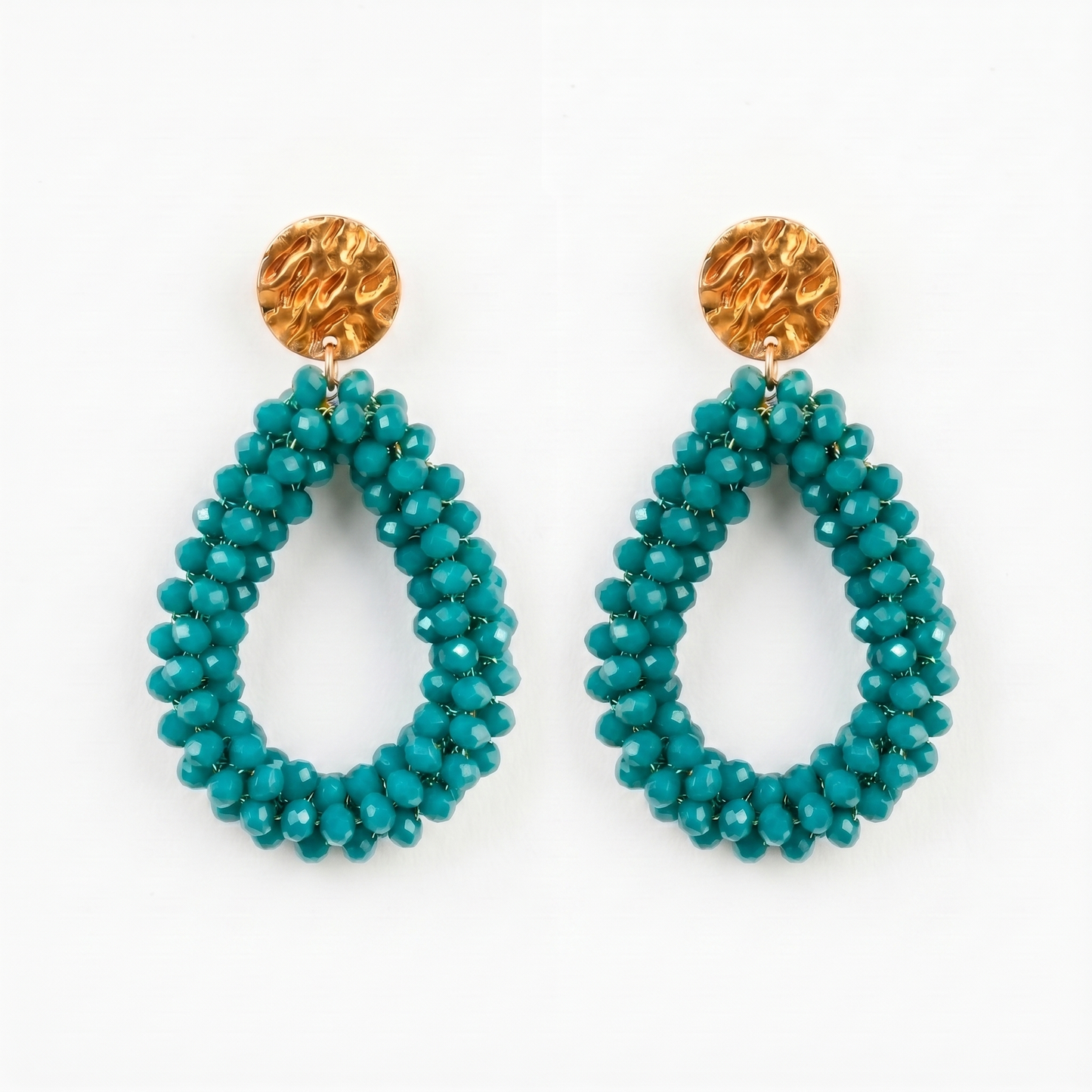 Coral & Teal