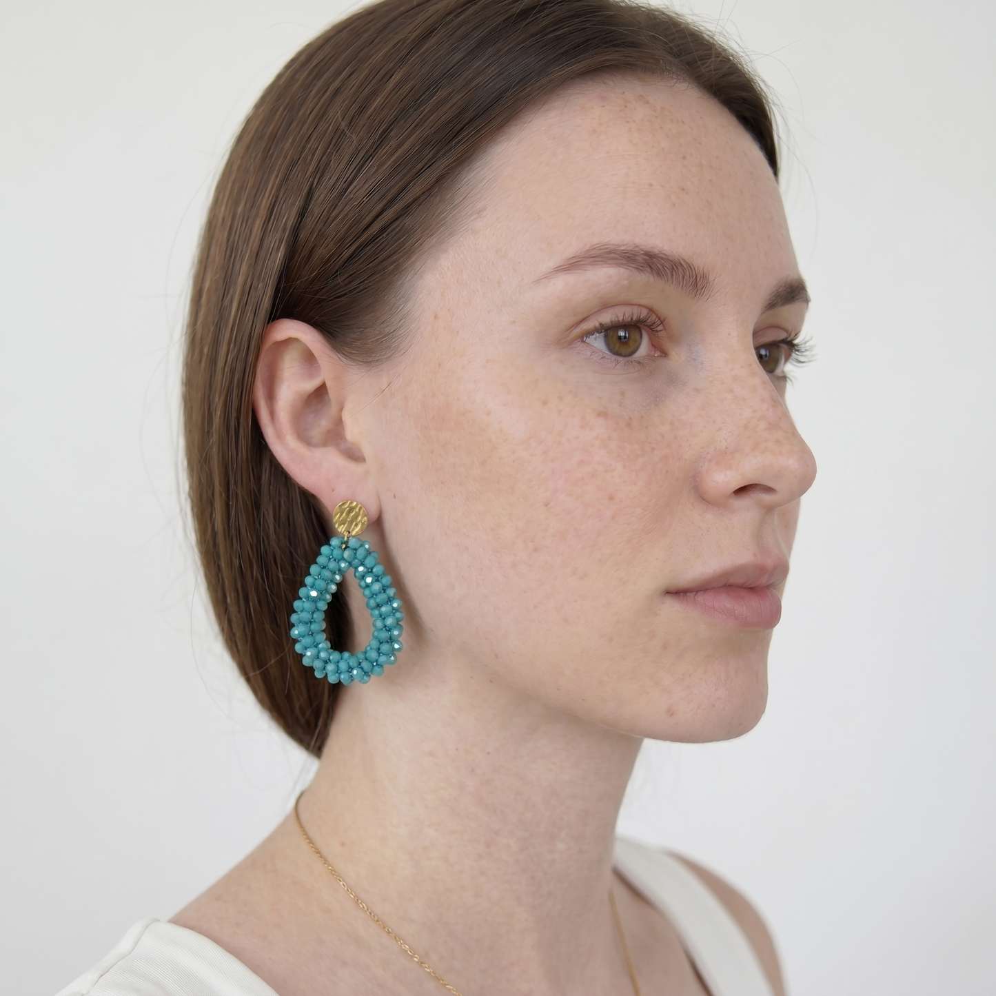 Coral & Teal