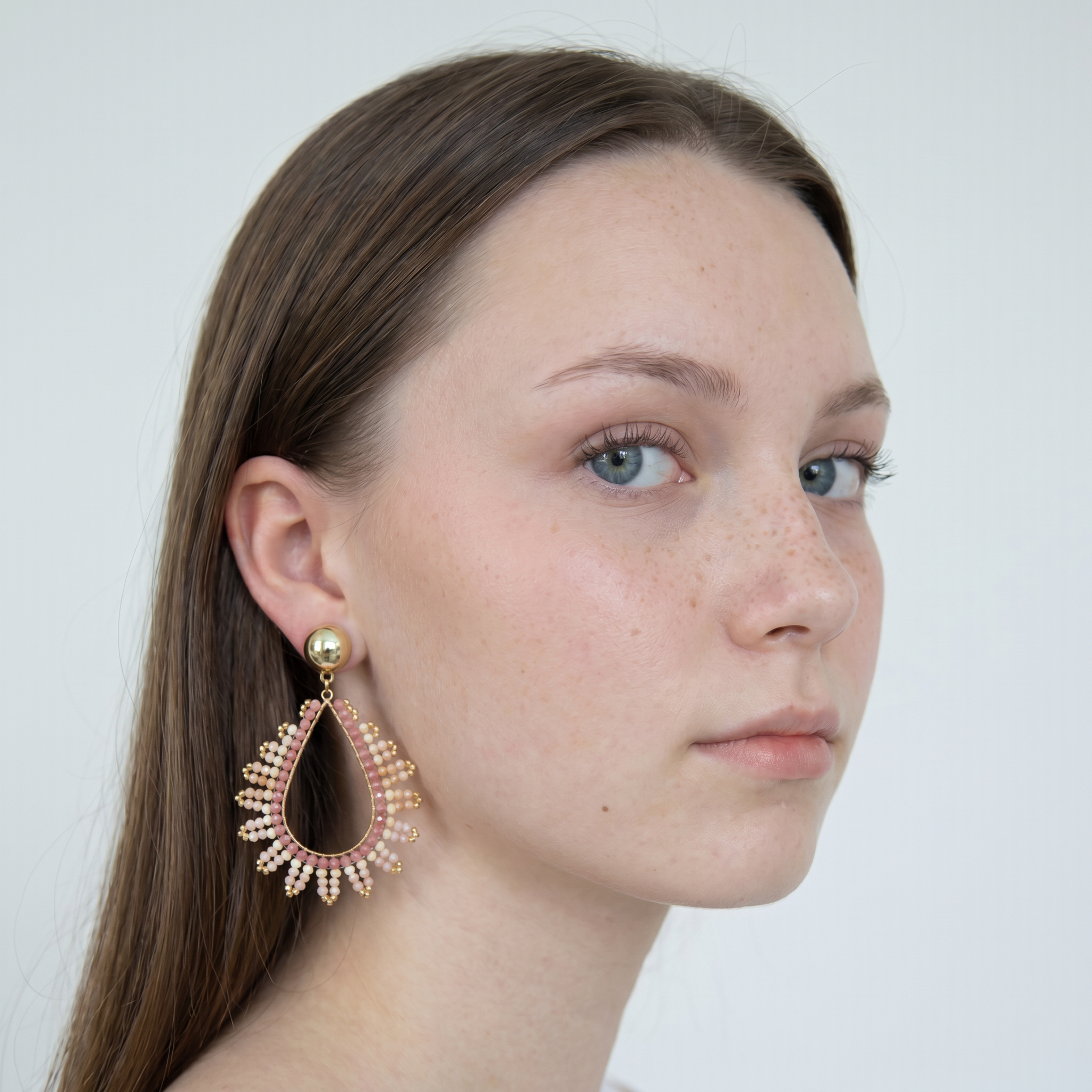 Lina-Perlenohrring