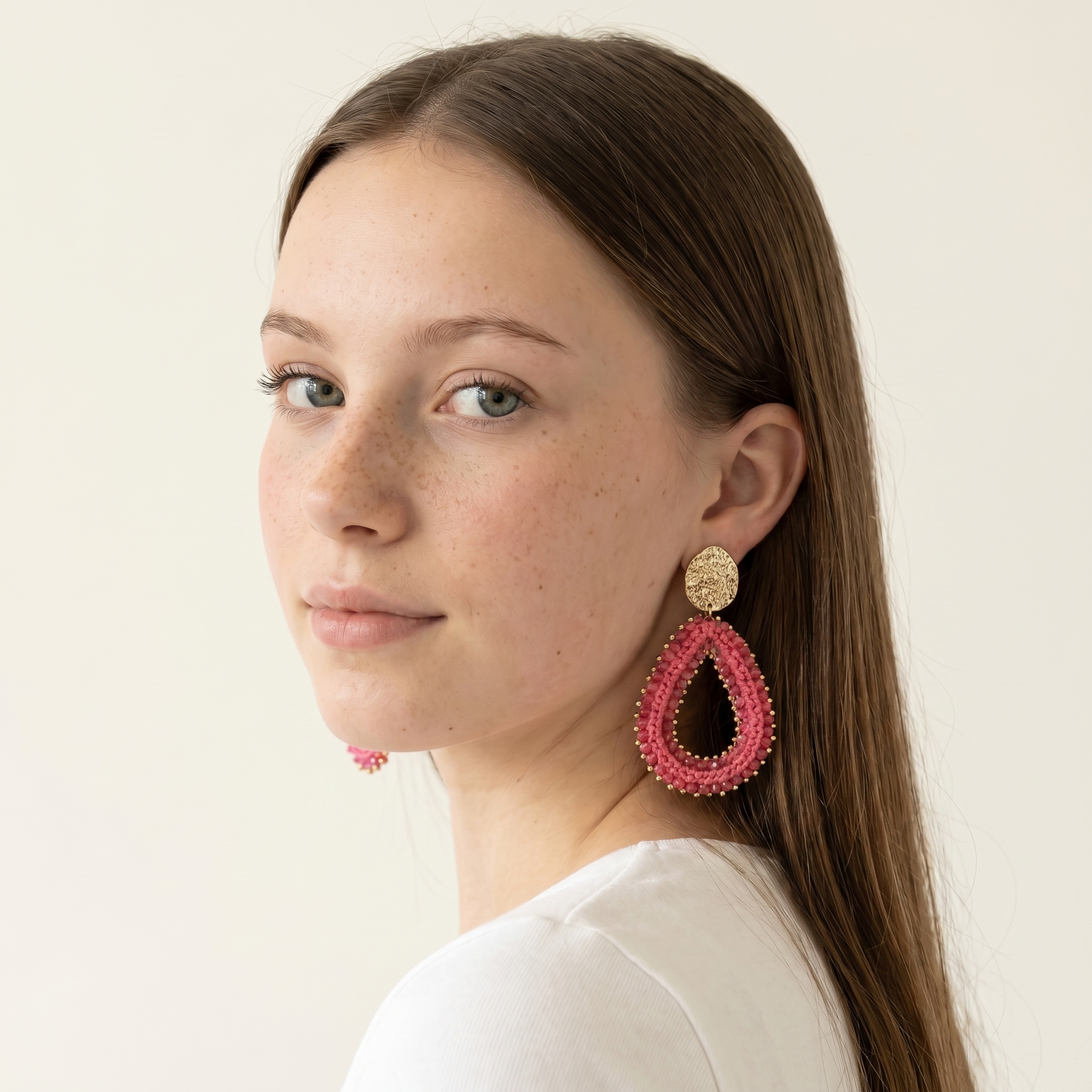 Ella-Perlenohrring