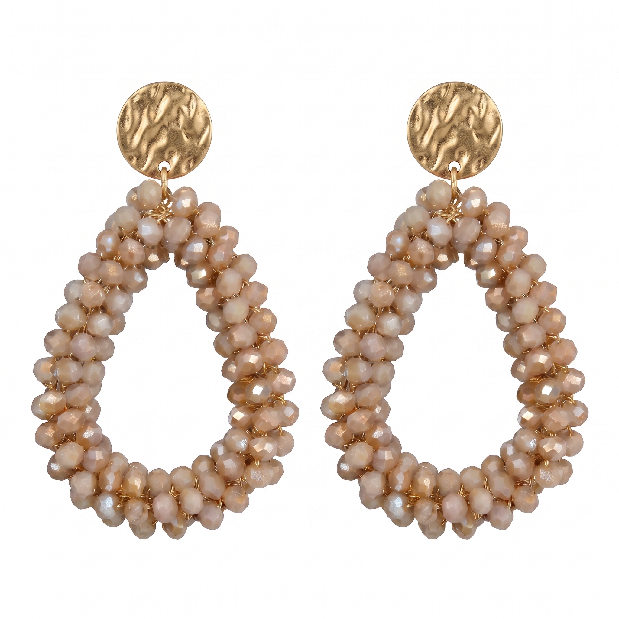 Maya-Perlenohrring (Geschenk)